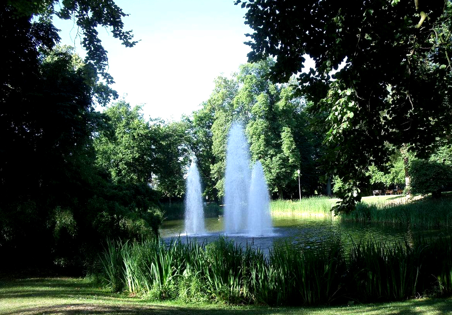 水立方噴泉景觀(guān)設計施工