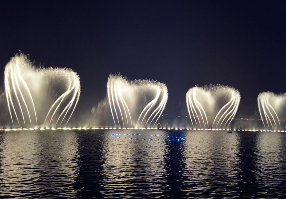 大型音樂(lè )噴泉設計研發(fā)